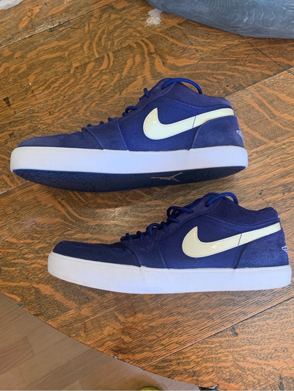 Nike Air Jordan 1 Low V.2 Suede - Deep Royal Blue